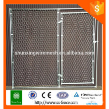 2016 Hot-sales Cheap Metal Chain Link temporary fence